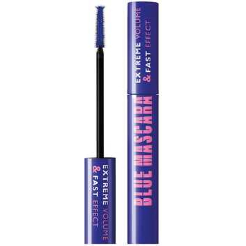 Dermacol Blue Mascara Extreme Volume & Fast Effect - Řasenka pro objem 12,6 ml