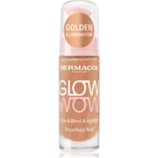 Dermacol Glow Wow Prime & Blend & Highlight
