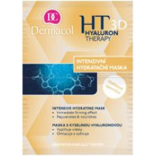 Dermacol HT 3D Intensive Hydrating Mask (2 pieces) - Intensive moisturizing mask and remodeling