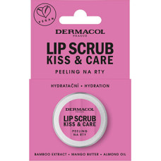 Dermacol Kiss & Care Lip Scrub - Peeling na rty