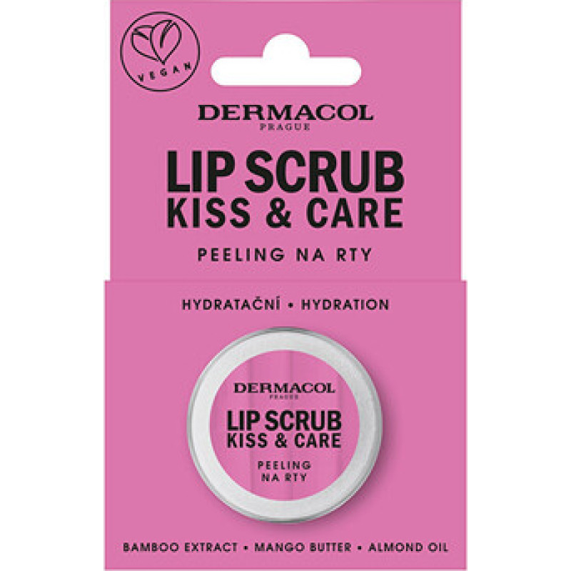 Dermacol Kiss & Care Lip Scrub - Peeling na rty