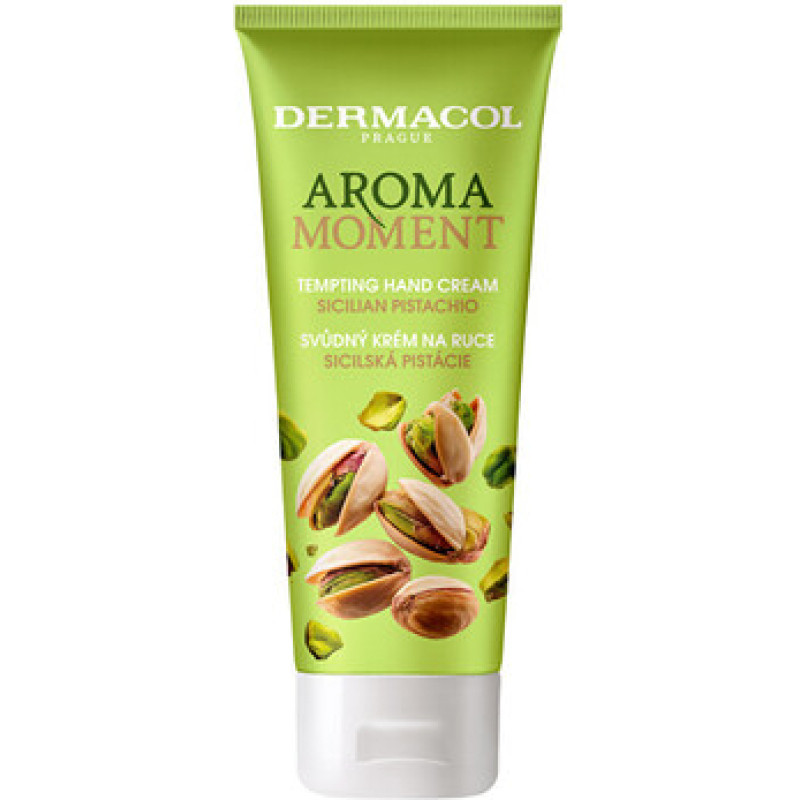 Dermacol Sicilsk&aacute; Pist&aacute;cie Aroma Moment Hand Cream - Kr&eacute;m na ruce