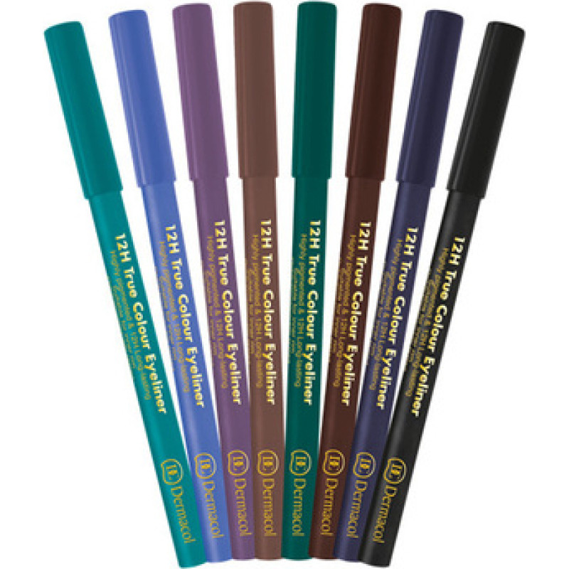 Dermacol True Colour Eyeliner 12h