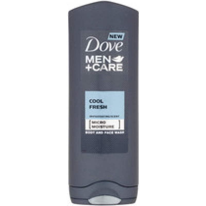 Dove Men+Care Cool Fresh Body And Face Wash