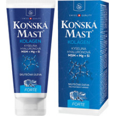 Herbamedicus Koňsk&aacute; mast s mořsk&yacute;m kolagenem chladiv&aacute; 200 ml