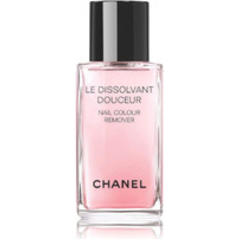 Chanel Le Dissolvant Douceur Nail Colour Remover - Nail polish remover with argan oil
