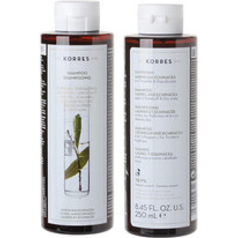 Korres Laurel & Echinacea Shampoo - &Scaron;ampon proti lupům