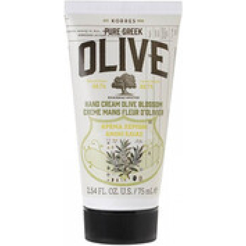 Korres Pure Greek Olive Hand Cream Olive Blossom - Hydratačn&iacute; kr&eacute;m na ruce