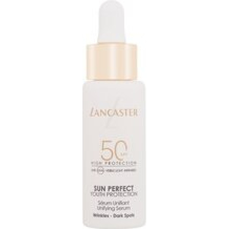 Lancaster Sun Perfect Youth Protection Unifying Serum SPF50 - Pleťov&eacute; s&eacute;rum na opalov&aacute;n&iacute; proti vr&aacute;sk&aacute;m a pigmentov&yacute;m skvrn&aacute;m