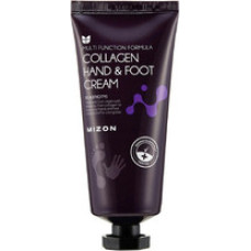 Mizon Collagen Hand and Foot Cream - Hand and foot cream with sea collagen