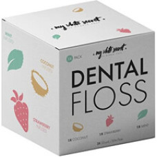 My White Secret Dental Floss - Dent&aacute;ln&iacute; nit ( 3 ks )
