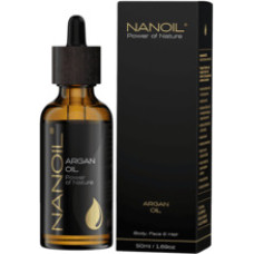 Nanoil Argan Oil - Olej pro v&scaron;echny typy vlasů