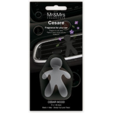 Mr & Mrs Fragrance Cesare Cedar Wood - Car smell