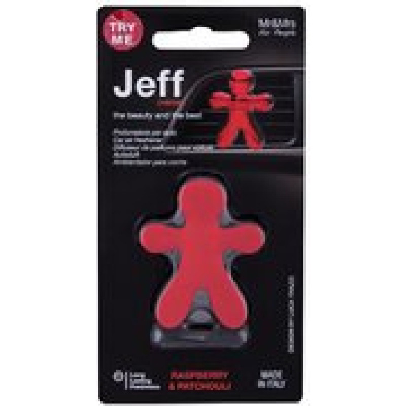Mr & Mrs Fragrance Jeff Raspberry & Patchouli - Car scent
