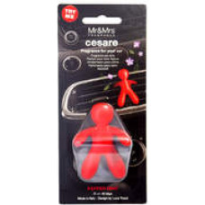 Mr & Mrs Fragrance Cesare Car Air Freshener Pepper Mint 1 pc