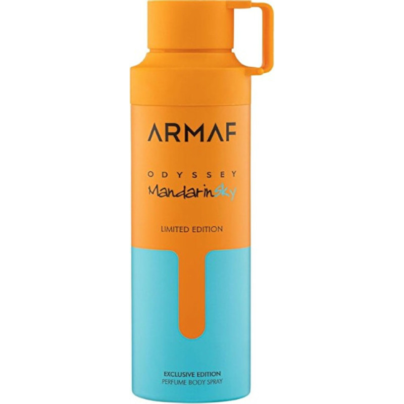 Odyssey Mandarin Sky - deodorant spray - Volume: 200 ml