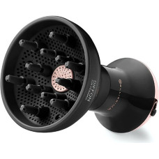 Hair dryer with diffuser for curly hair 11968 DIFFON Ion Ceramic Dual Voltage