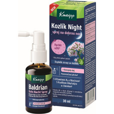 Good night spray Kozlík Night 30 ml