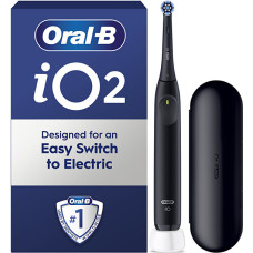 iO2 Night Black Electric Toothbrush