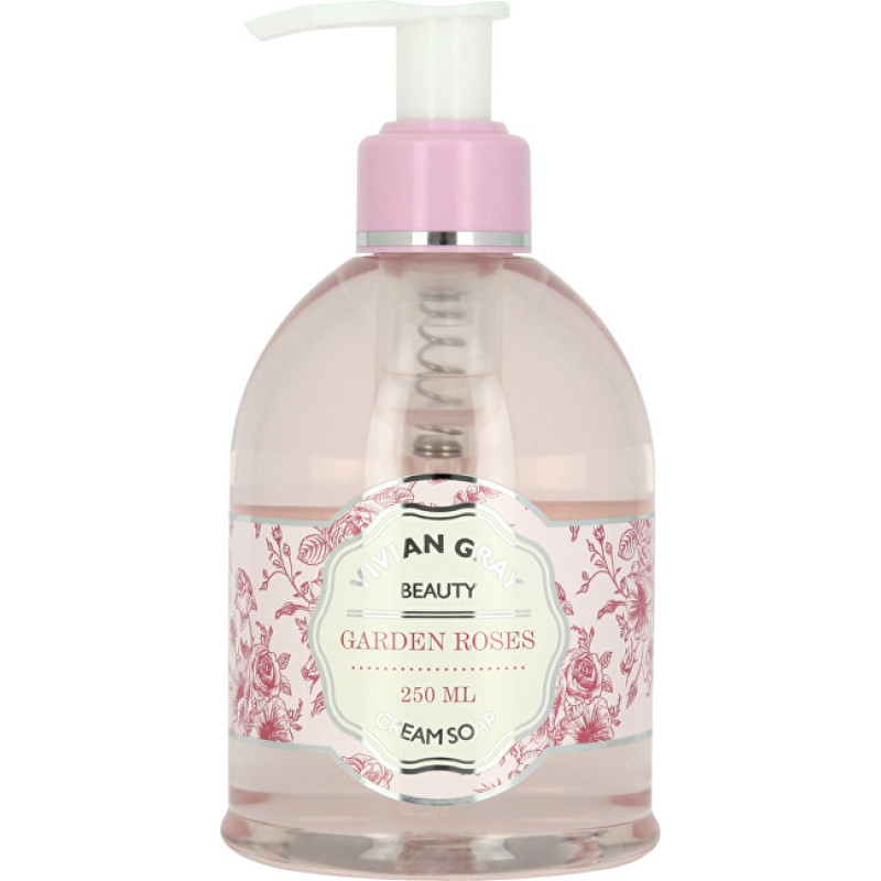 Cream liquid soap Garden Rose s (Cream Soap) 250 ml