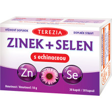 Zinc + Selenium with Echinacea 30 capsules