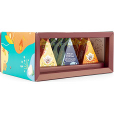 Wellness gift collection of 12 BIO pyramids