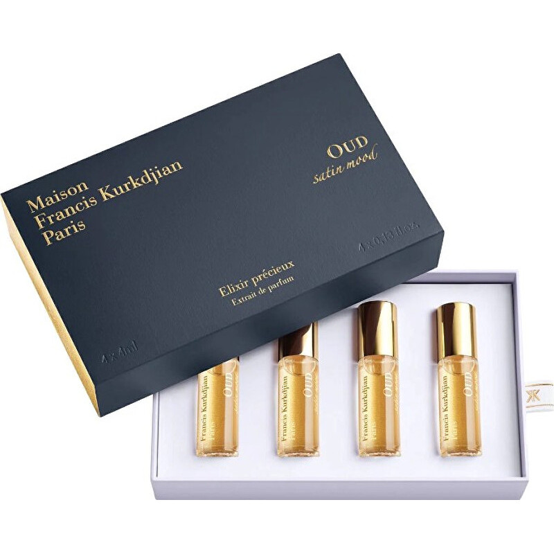 Oud Satin Mood - parfémovaný extrakt 4 x 4 ml (roll-on)
