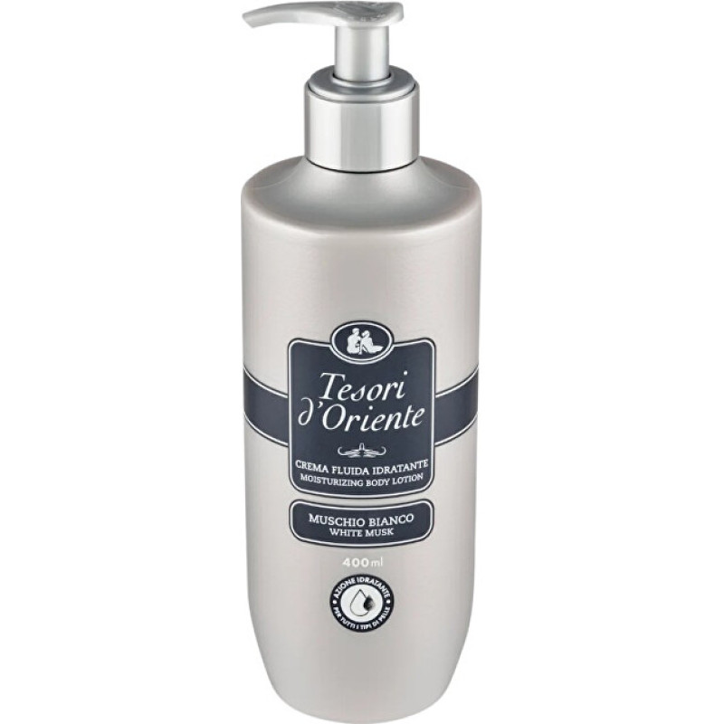 White Musk - tělové mléko - Volume: 400ml