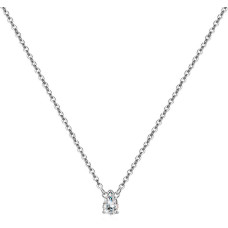 Modern silver necklace N0000064