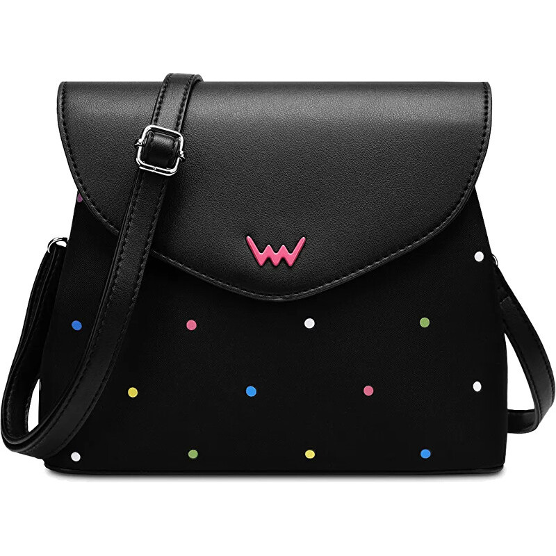 Dámská crossbody kabelka Byrsa Dotty Black