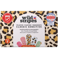 Wild Stripes Classic Sensitive Plasters - N&aacute;plasti ( 5 ks )