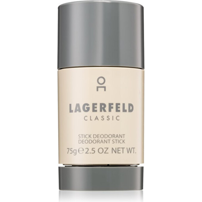 Classic - solid deodorant - Volume: 75 ml
