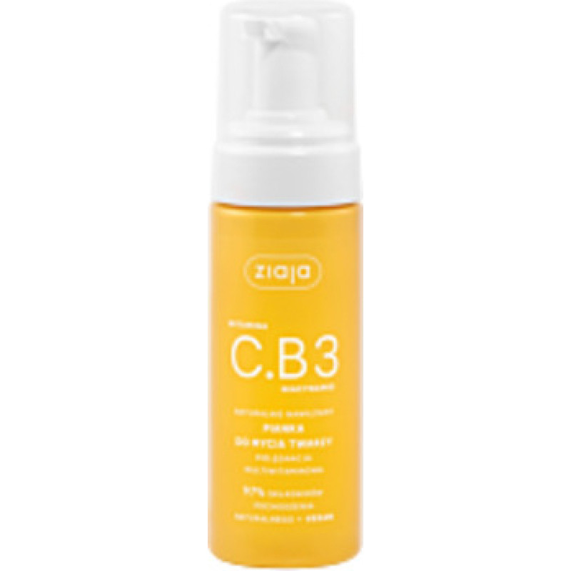Ziaja Vitamin C.B3 Niacinamide Face Wash Foam - Čistic&iacute; pěna