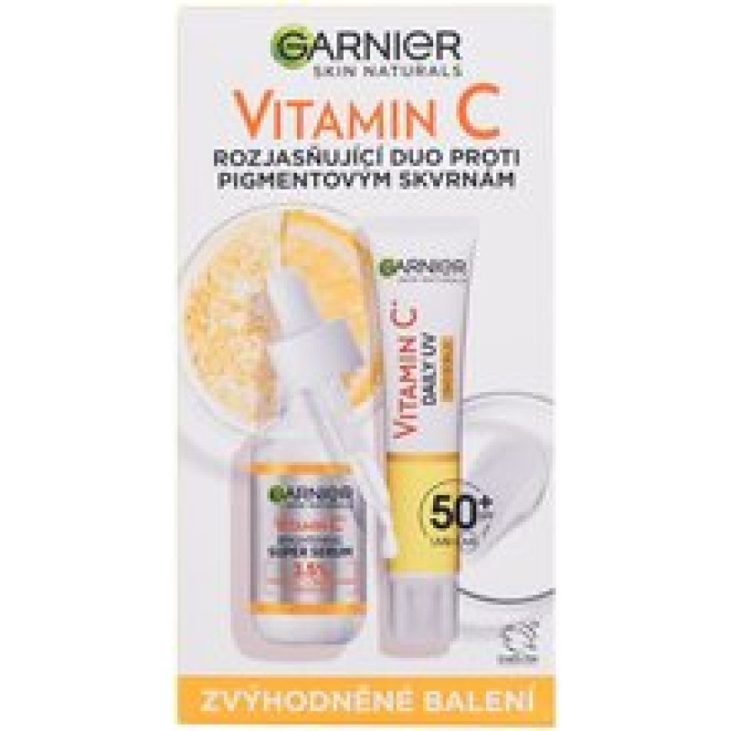 Garnier Skin Naturals Vitamin C Set - D&aacute;rkov&aacute; sada