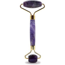 Plumbeauty Amethyst Facial Roller ( ametyst ) - V&aacute;leček na kontury obličeje