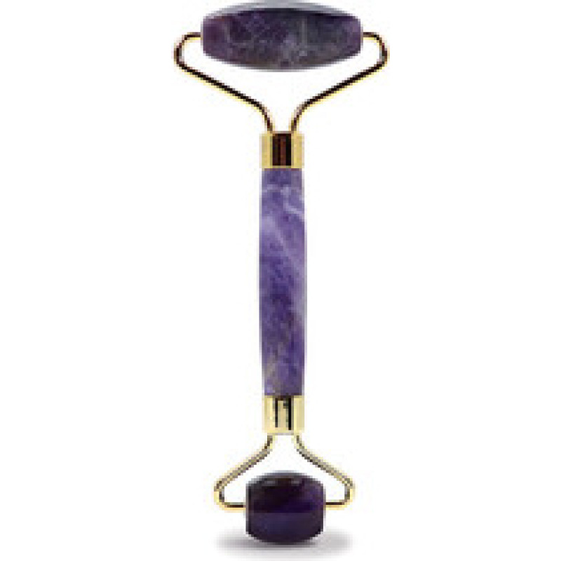 Plumbeauty Amethyst Facial Roller ( ametyst ) - V&aacute;leček na kontury obličeje