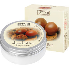 Shea Butter body cream with shea butter - Volume: 200 ml