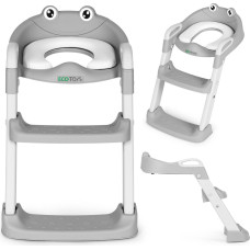 Ecotoys Toilet seat for children with steps and ladder, blue, ECOTOYS