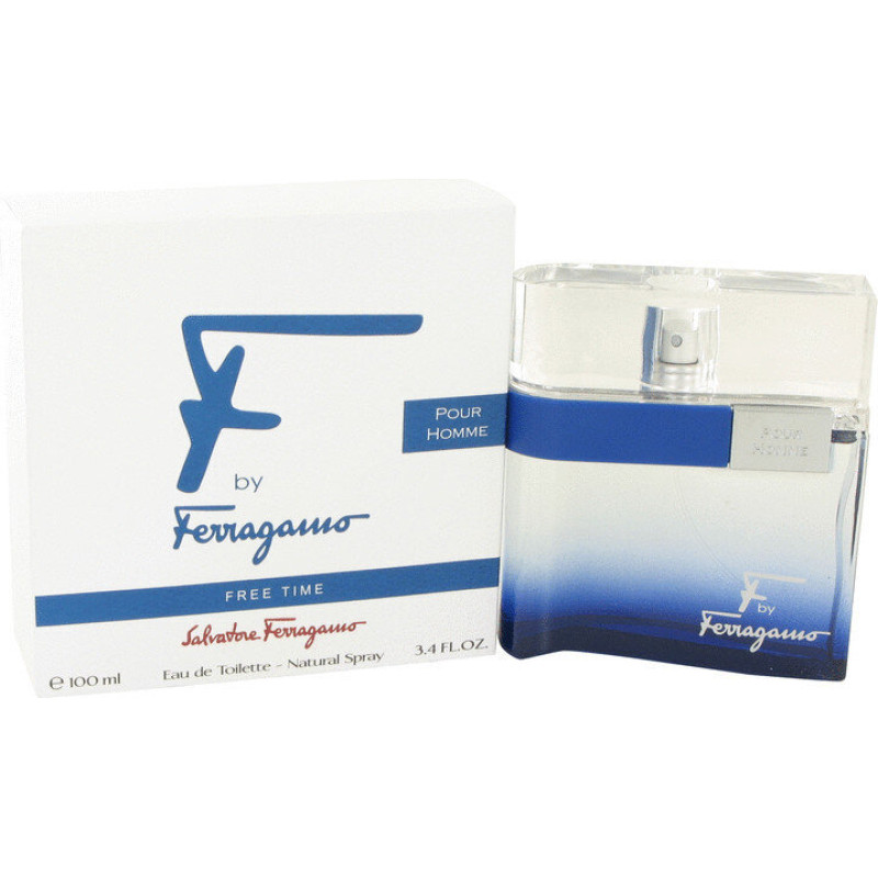 Tualetes ūdens Salvatore Ferragamo F by Ferragamo Free Time EDT vīriešiem 100 ml