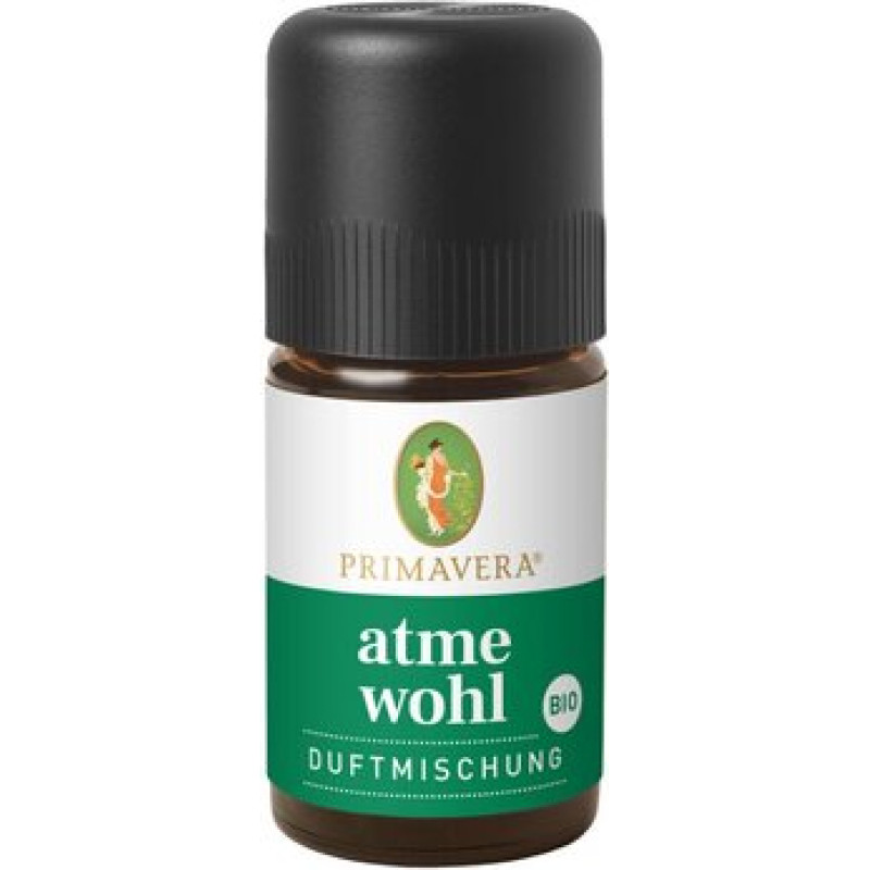 Primavera Breathe Well Essential Oil Mixture 5 ml