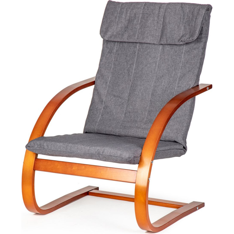Modernhome Finnish Rocking Chair Lounger for Living Room ModernHome