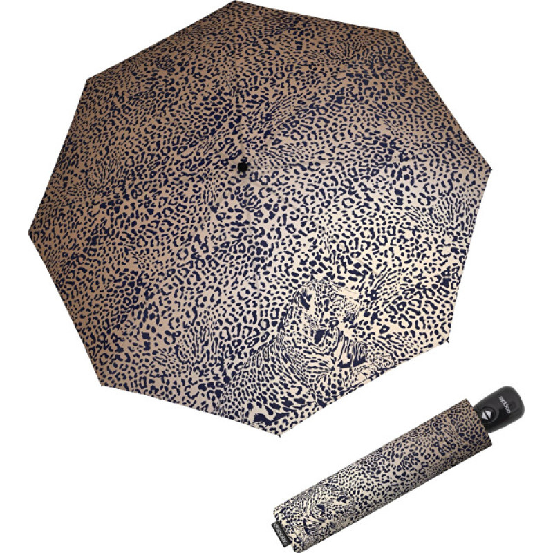 Folding umbrella Fiber Magic Imperial Leopard 746165SLP