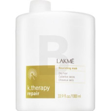 Matu maska - LAKME - K.Therapy Repair - 1000ml - Bojāti mati - Dziļa mitrināšana