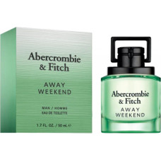 Tualetes ūdens Abercrombie & Fitch Away Weekend EDT vīriešiem, 50 ml