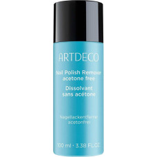 Nagu lakas noņemšanas līdzeklis ARTDECO, bez acetona, 100 ml, maiga caurspīdīga formula