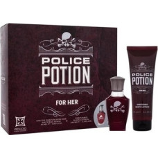 Police Potion for Her Gift set EDP 30 ml and body lotion 100 ml