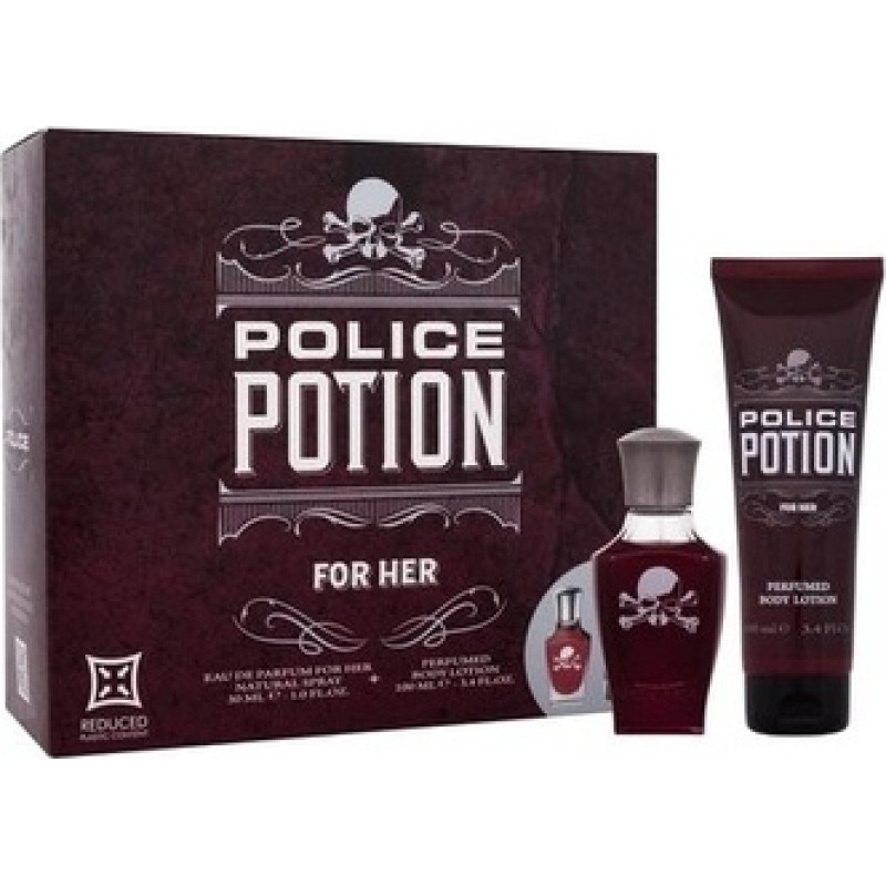 Police Potion for Her Gift set EDP 30 ml and body lotion 100 ml