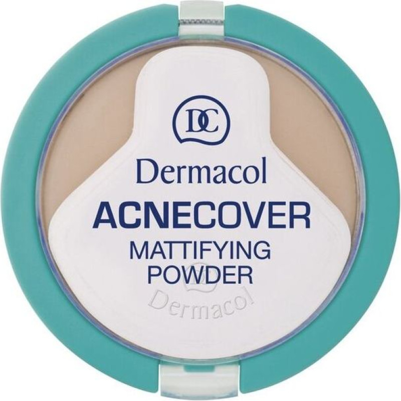 Dermacol ACNEcover matējošs pūderis problemātiskai ādai Nr.03 Sand 11 g
