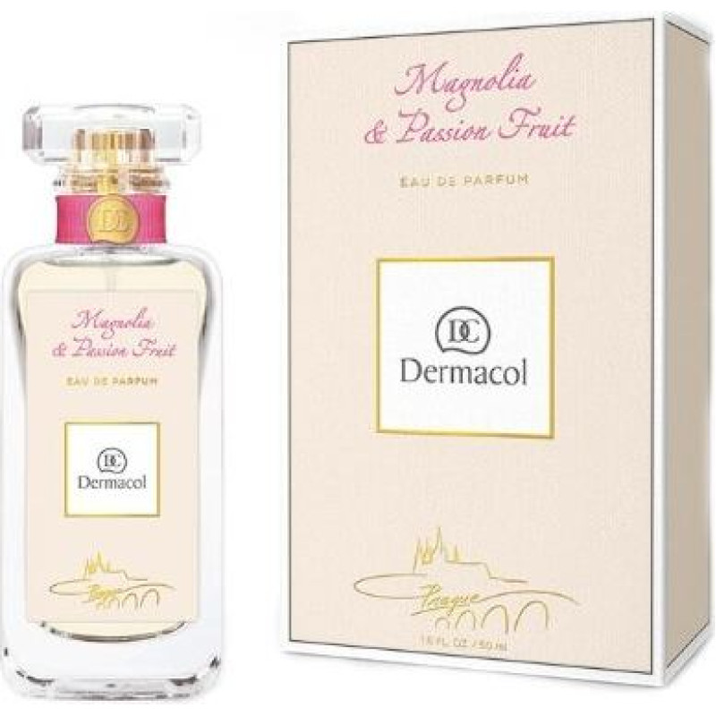 Parfimērijas ūdens Dermacol  Magnolia & Passion Fruit  EDP sievietēm, 50 ml