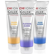 Krāsojošs matu kondicionieris CHI Color Illuminate Mahagany Red 251 ml